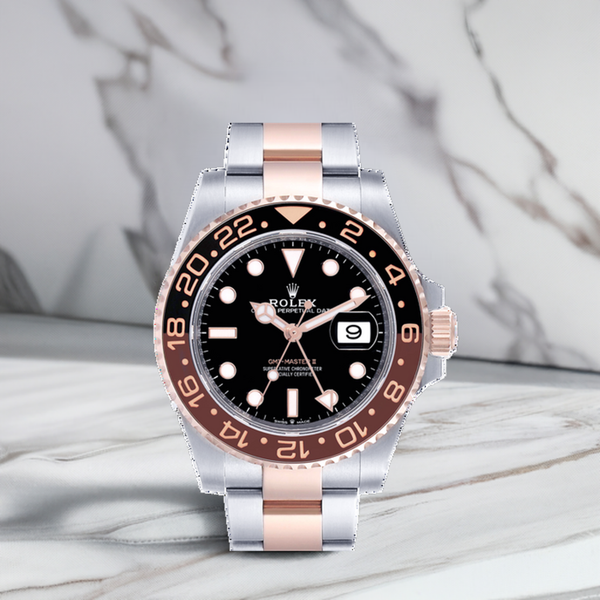 "Rootbeer" Black/Brown GMT II (VSF) 1:1
