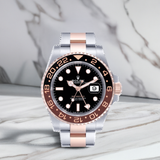 "Rootbeer" Black/Brown GMT II (VSF) 1:1