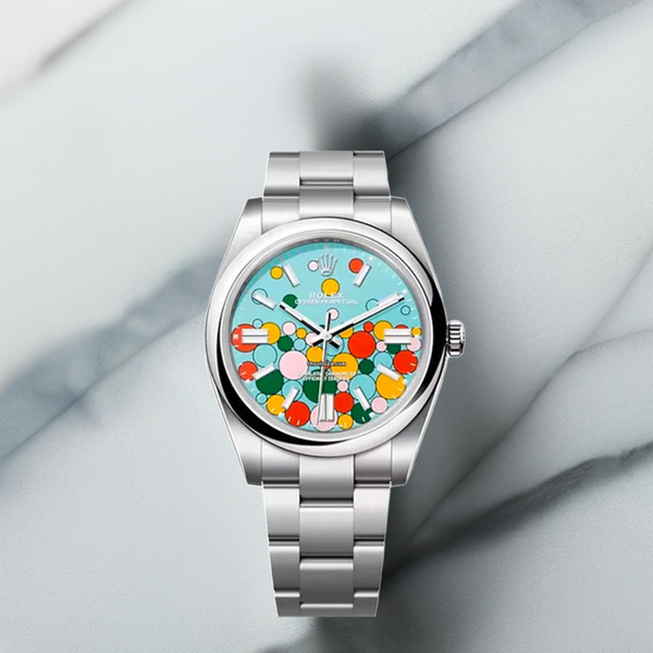 Oyster Perpetual Tiffany Blue Celebration Dial (ZF) 1:1