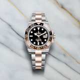 "Rootbeer" Black/Brown GMT II (VSF) 1:1
