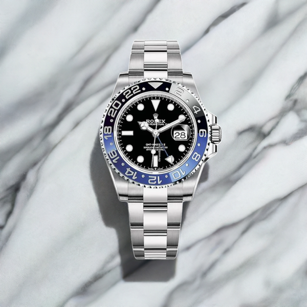 "Batman"/ "Batgirl" Black/Blue GMT II (VSF) 1:1