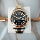 "Rootbeer" Black/Brown GMT II (VSF) 1:1