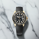 Yacht-Master Black/Gold Oysterflex (CF) 1:1