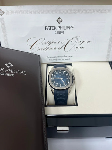 Geneve Aquanaut Blue Dial 5168G (VSF) 1:1