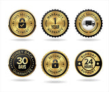 "President" Day-Date 18238 Gold 36mm Black Face Diamond Dial-Fluted Bezel (VSF)