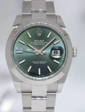 Oyster Datejust Green Dial (ZF) 1:1