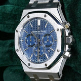 Chronograph Royal Oak Blue/Silver Watch (ZF) 1:1