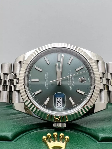 Oyster Datejust Green Dial (ZF) 1:1