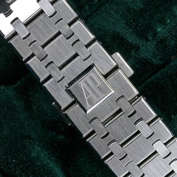Chronograph Royal Oak Blue/Silver Watch (ZF) 1:1