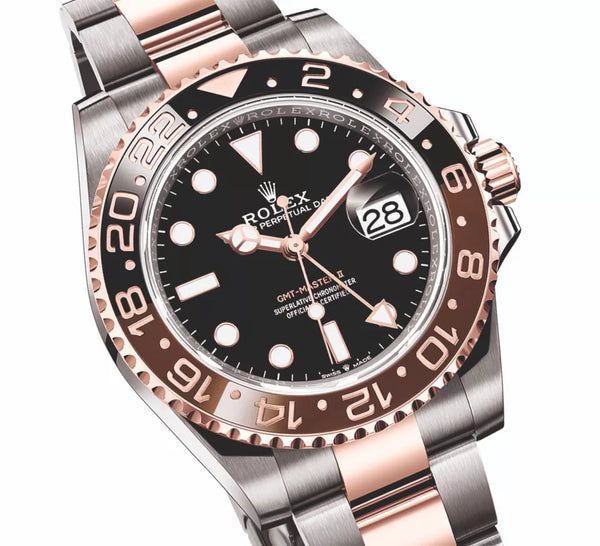 "Rootbeer" Black/Brown GMT II (VSF) 1:1
