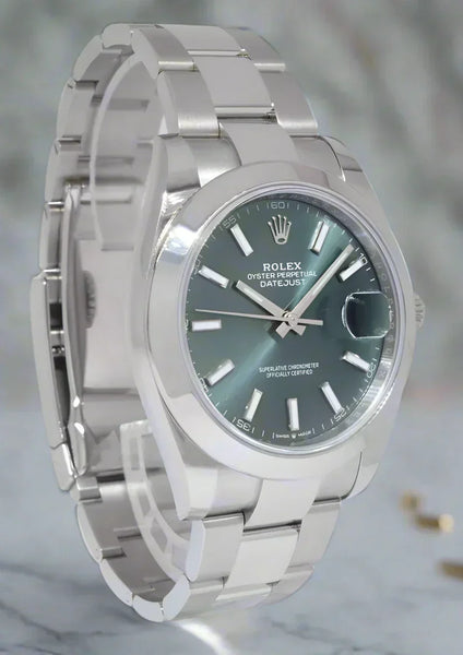 Oyster Datejust Green Dial (ZF) 1:1