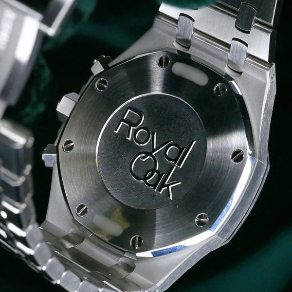 Chronograph Royal Oak Blue/Silver Watch (ZF) 1:1