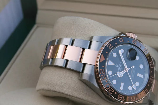 "Rootbeer" Black/Brown GMT II (VSF) 1:1