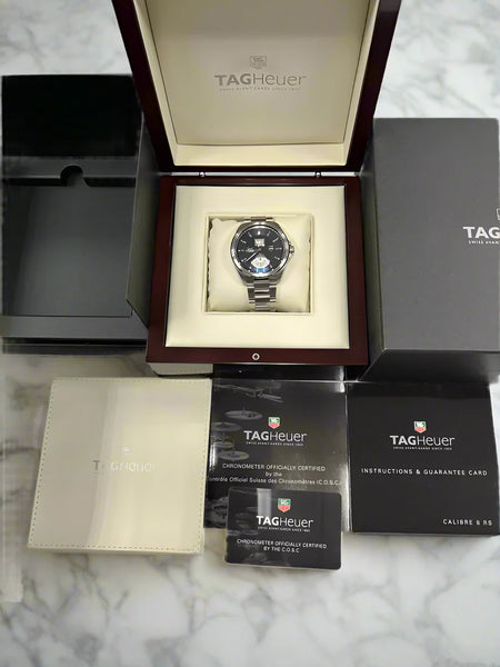 Grand Carrera Calibre 8 RS GMT (VSF) 1:1
