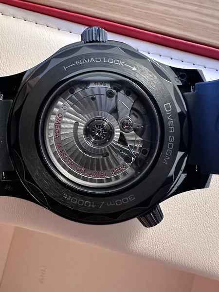 Seamaster Diver 300M Black/Black Dial (VSF) 1:1