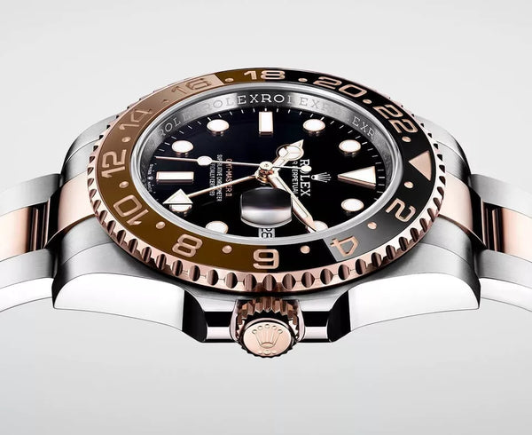 "Rootbeer" Black/Brown GMT II (VSF) 1:1