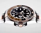 "Rootbeer" Black/Brown GMT II (VSF) 1:1