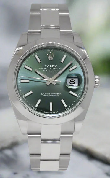 Oyster Datejust Green Dial (ZF) 1:1