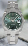 Oyster Datejust Green Dial (ZF) 1:1