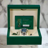 Sky Dweller Silver/Blue  Oystersteel Watch (CF) 1:1