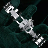 Chronograph Royal Oak Blue/Silver Watch (ZF) 1:1