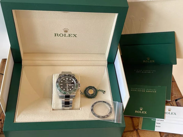 "Sprite" Black/Green GMT II (VSF) 1:1