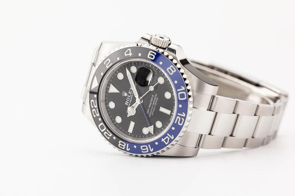 "Batman"/ "Batgirl" Black/Blue GMT II (VSF) 1:1